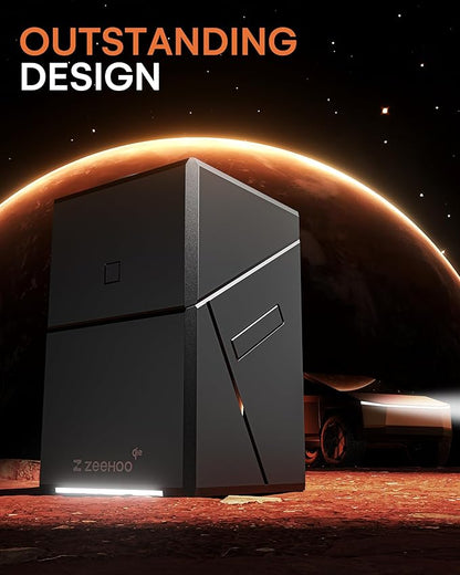 ZEEHOO 3 in 1 Charging Station, iPhone Charging Station - Image 7