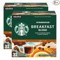 Starbucks Coffee K-Cup Pods, Breakfast Blend, Medium Roast Coffee, Notes of by StarbucksCoffee
