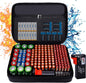 Fireproof Battery Organizer Storage Case Waterproof & Explosionproof, Safe Bag by Tamfile