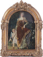 Bronze Antique Picture Frames 2.5x3.5 Ornate Arched Vintage Picture Frames with Glass Front for Wall Hanging and Tabletop Photo Gallery Wall Decor Vintage Home Decor