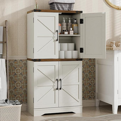 Farmhouse Floor Storage Cabinet - Image 3