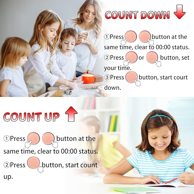 Classroom Timers for Teachers Kids Large Magnetic Digital Timer Teacher - Image 7