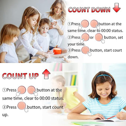 Classroom Timers for Teachers Kids Large Magnetic Digital Timer Teacher - Image 7