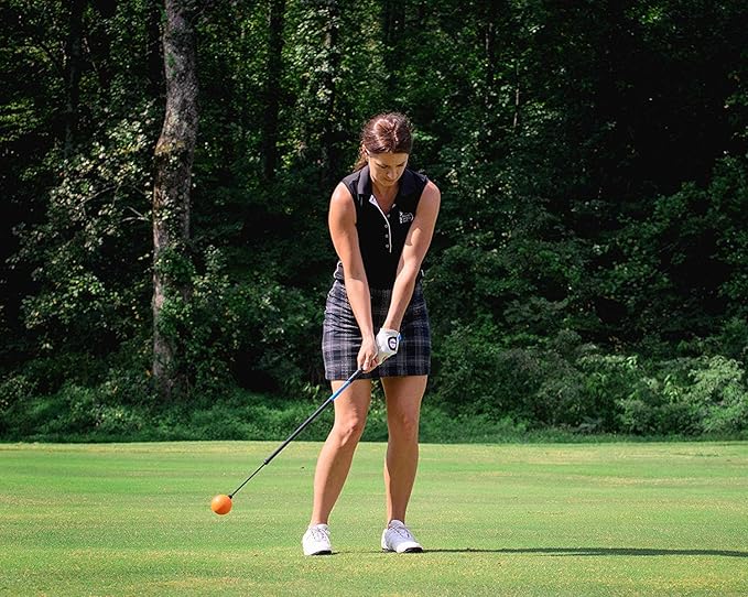 Orange Whip Golf Swing Trainer Aid Patented & Made in USA - Image 2