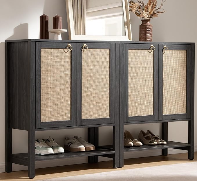 SICOTAS Shoe Storage Cabinet for Entryway - Image 7