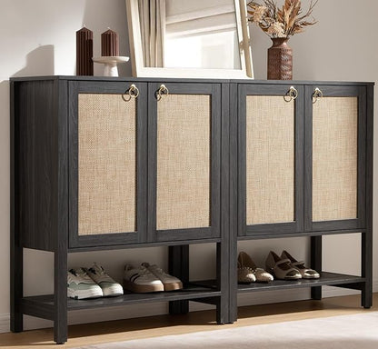 SICOTAS Shoe Storage Cabinet for Entryway - Image 7