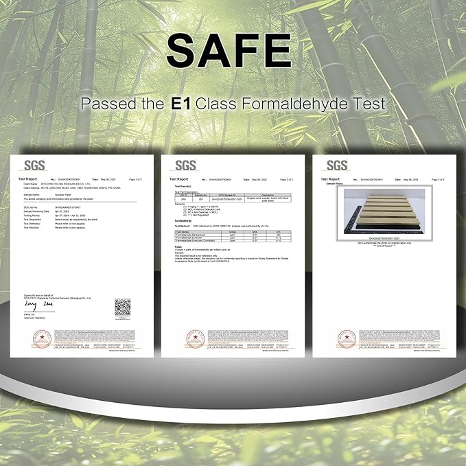 Premium Acoustic Wood Slat Wall Panels – Noise-Reducing Sound Absorption Panels - Image 6