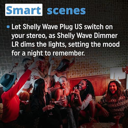Shelly Wave Plug US LR | Z-Wave Long Range Smart Plug - Image 6