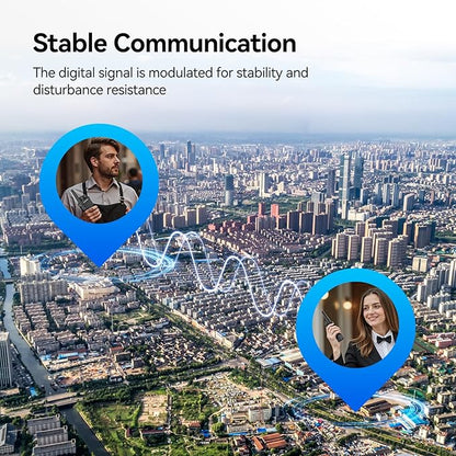Retevis MateTalk P4 Digital Walkie Talkies - Image 3