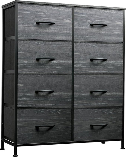 WLIVE Fabric Dresser for Bedroom, Tall Dresser by WLIVE
