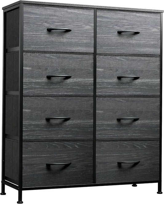 WLIVE Fabric Dresser for Bedroom, Tall Dresser by WLIVE
