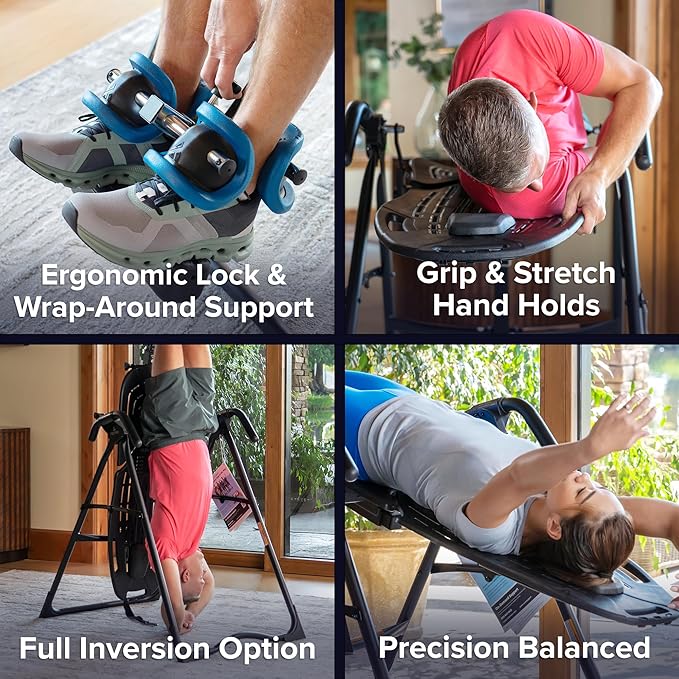 TEETER EP-560 Inversion Table w/Accessories - Image 5