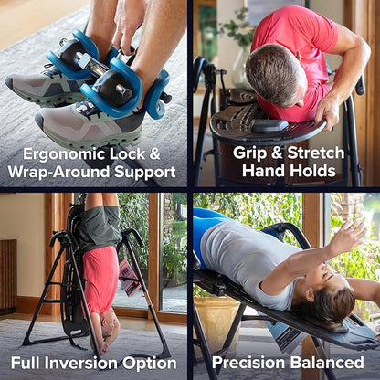 TEETER EP-560 Inversion Table w/Accessories - Image 5