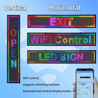 P10 Srolling LED Sign Programmable Outdoor IP65 Waterproof Led Signs, WiFi - Image 2