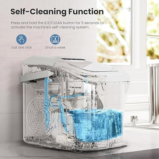 Crzoe Ice Makers Countertop - Image 3