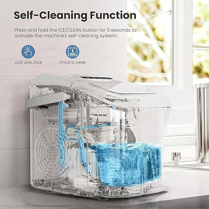 Crzoe Ice Makers Countertop - Image 3