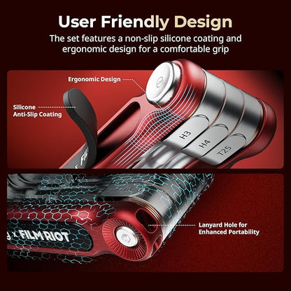 SmallRig x FILM RIOT 7-in-1 Folding Tool Set - Image 6