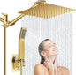 10'' Square Rain Shower Heads by AWAXFOLO