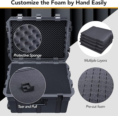 Lykus HC-6540 Large Waterproof Hard Case - Image 2