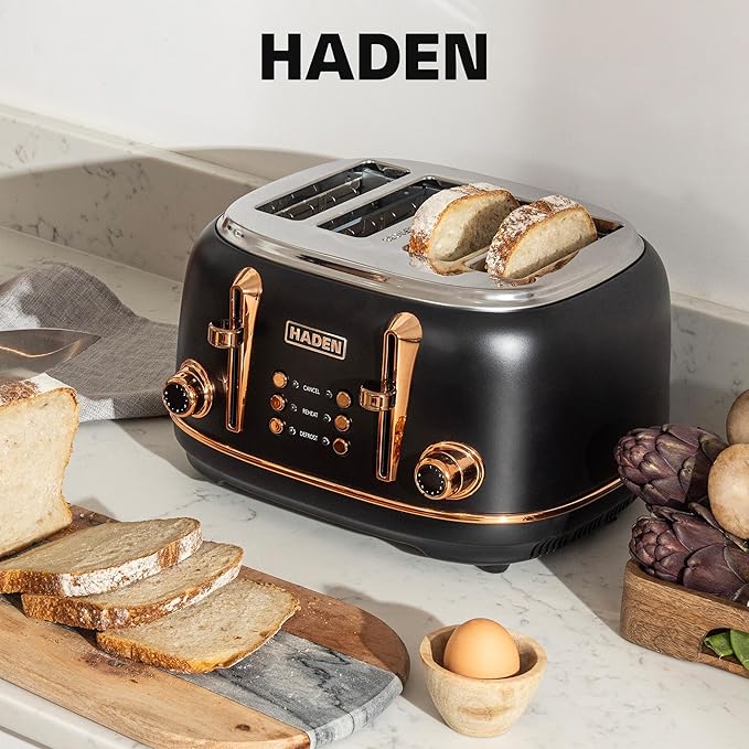 HADEN Heritage 4-Slice Toaster - Image 6