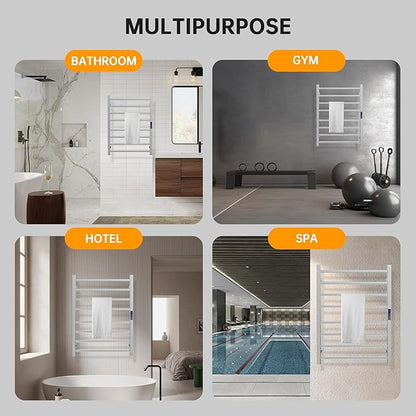 Towel Warmer Rack, Heated Towel Racks - Image 7