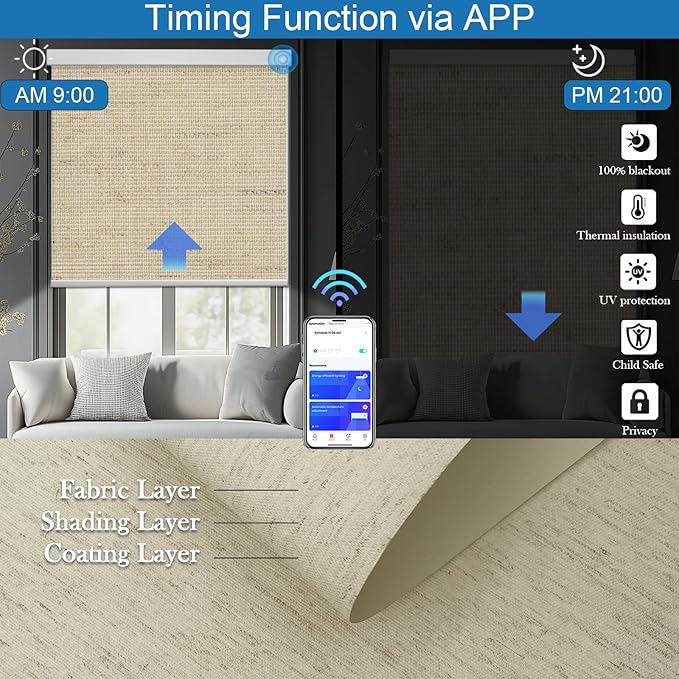 COOLWINDS Motorized Blinds - Image 2