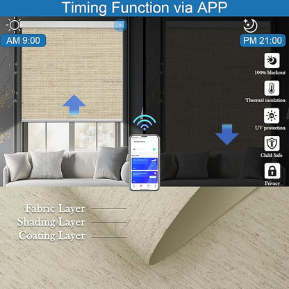 COOLWINDS Motorized Blinds - Image 2