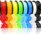 1.75mm 8 spools popular colors 3d printer pla, main product view
