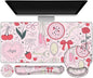 Gaming Mouse Pad, Large Desk Mat, Cute Desk Pad Protector, 4in1 XXL Mousepad + by ToLuLu