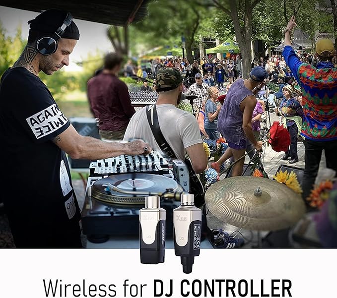 Xvive U3 Microphone Wireless System - Image 7
