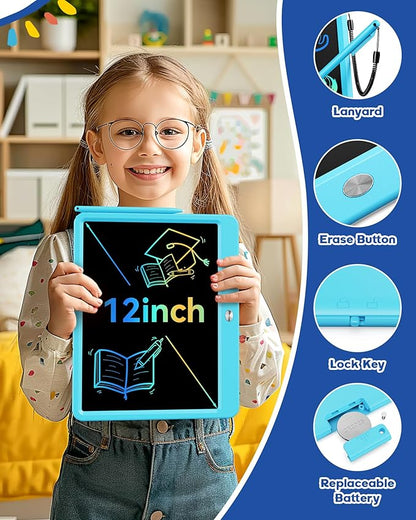 Bravokids 12 Inch LCD Writing Tablet - Image 4
