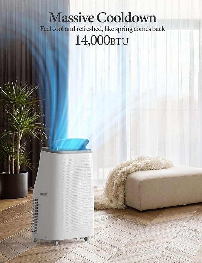 Portable Air Conditioners 14, 000 BTU, Portable AC Units - Image 8