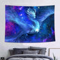FEASRT Fantasy Dragon Tapestry Galaxy Tapestry Wall Art Decor for Bedroom Living Room Apartment Dorm Decorations Wall Hanging Tapestries 60x40 Inch GTLSAY1453