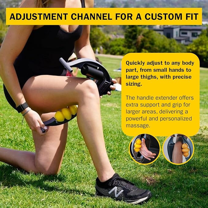 Rolflex The Massage Combo – 3-in-1 Roller - Image 4