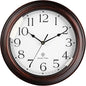 KECYET Atomic Wall Clock 10 Inch, Silent Non-Ticking Vintage Clock Battery by KECYETWALLCLOCK