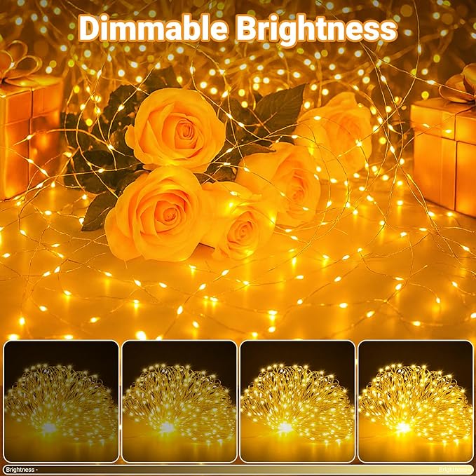 litogo 2 Pack Fairy Lights Battery Operated - Image 4