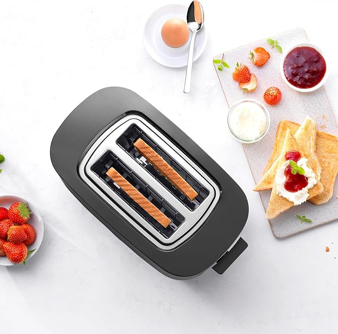 ZWILLING Enfinigy, 2-Slice Toaster, Extra Wide 1.5" Slots - Image 6