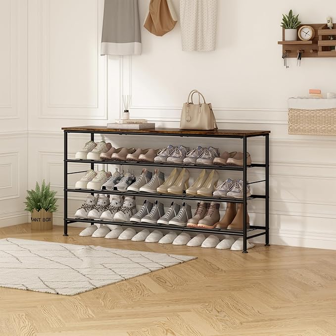 SUOERNUO Shoe Rack Organizer 4 Tier - Image 5