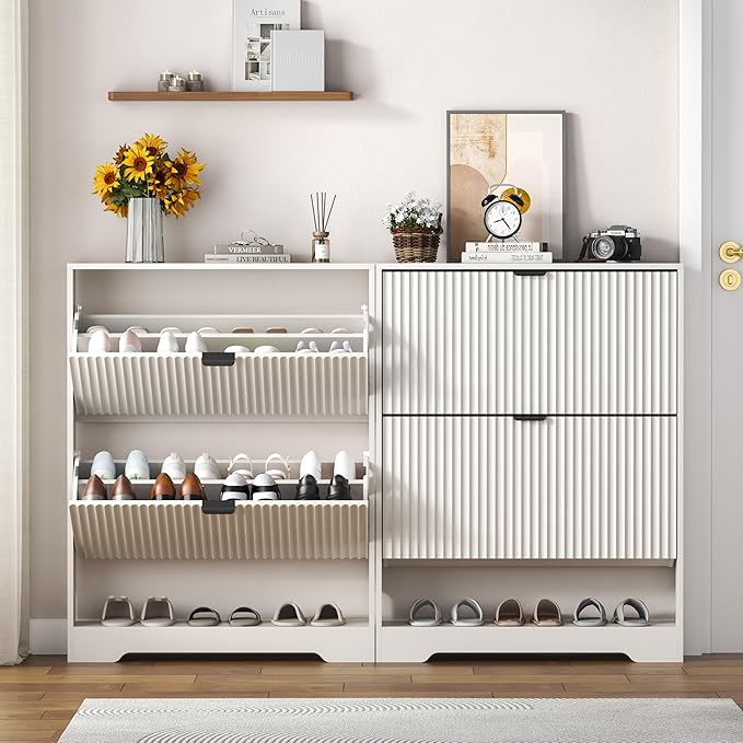 Shoe Cabinet Storage for Entryway - Image 3