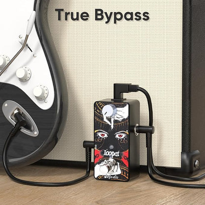 Sofadio Looper Guitar Pedal, 30 mins Looping Time Loop Pedal - Image 2