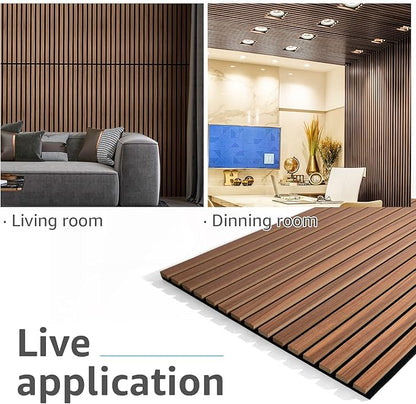 Art3d 2 Wood Slat Acoustic Panels - Image 8