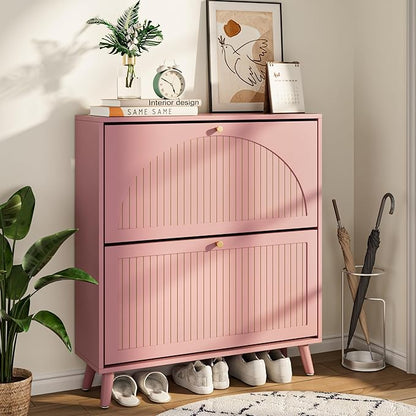 Shoe Storage Cabinet for Entryway by Fsbecl