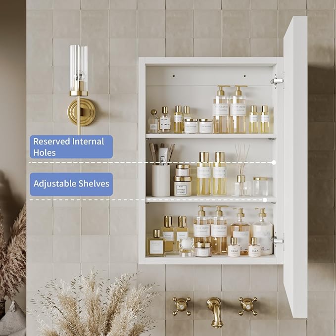 Retro-Style Medicine Cabinet - Image 4