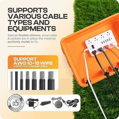 SockitBox – The Original Weatherproof Connection Box – Indoor & Outdoor - Image 7