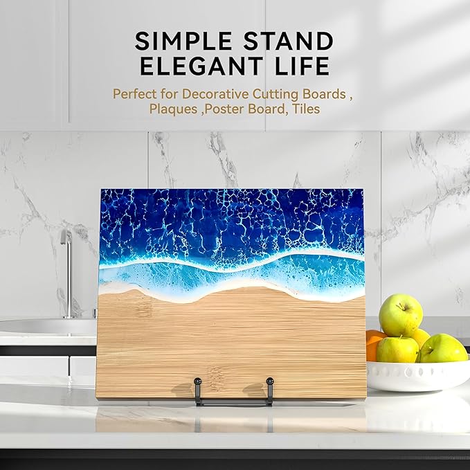 IPAME 10 Inch Large Plate Stands - Image 7