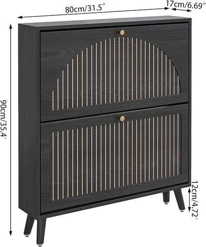 Shoe Storage Cabinet for Entryway - Image 2