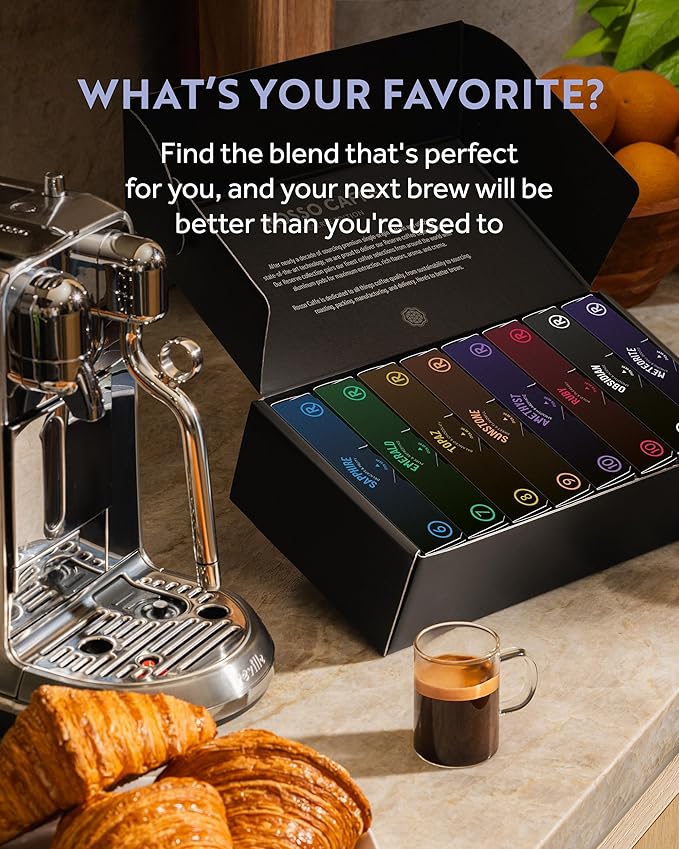 ROSSO CAFFÈ Espresso Coffee Pods, Compatible - Image 5