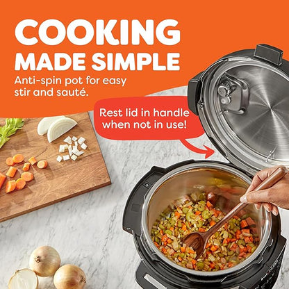 Instant Pot 6QT RIO 7-in-1 Multi-Cooker, Pressure Cooker, Slow cook, Rice Maker - Image 4