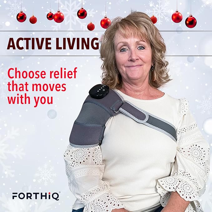 FORTHiQ RED+ Knee Massager - Image 9