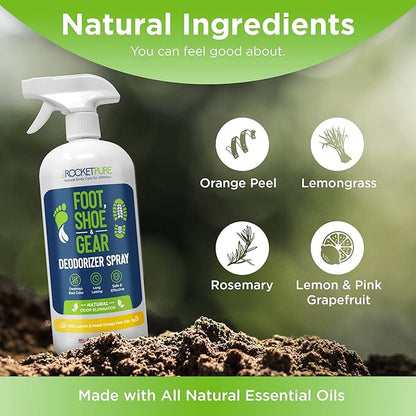 Rocket Pure Natural Odor Eliminator - Image 3